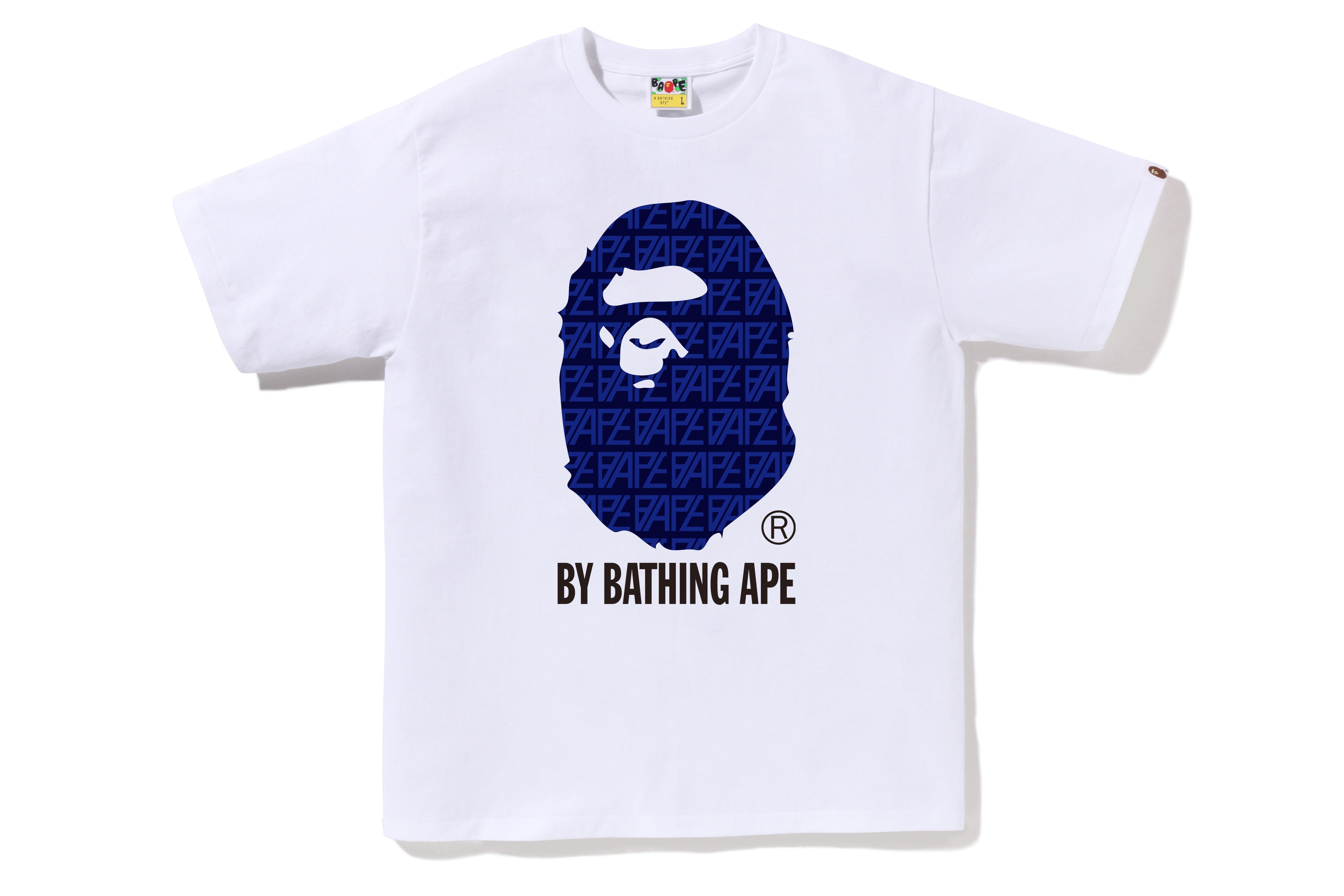 BAPE LOGO MONOGRAM BY BATHING APE TEE