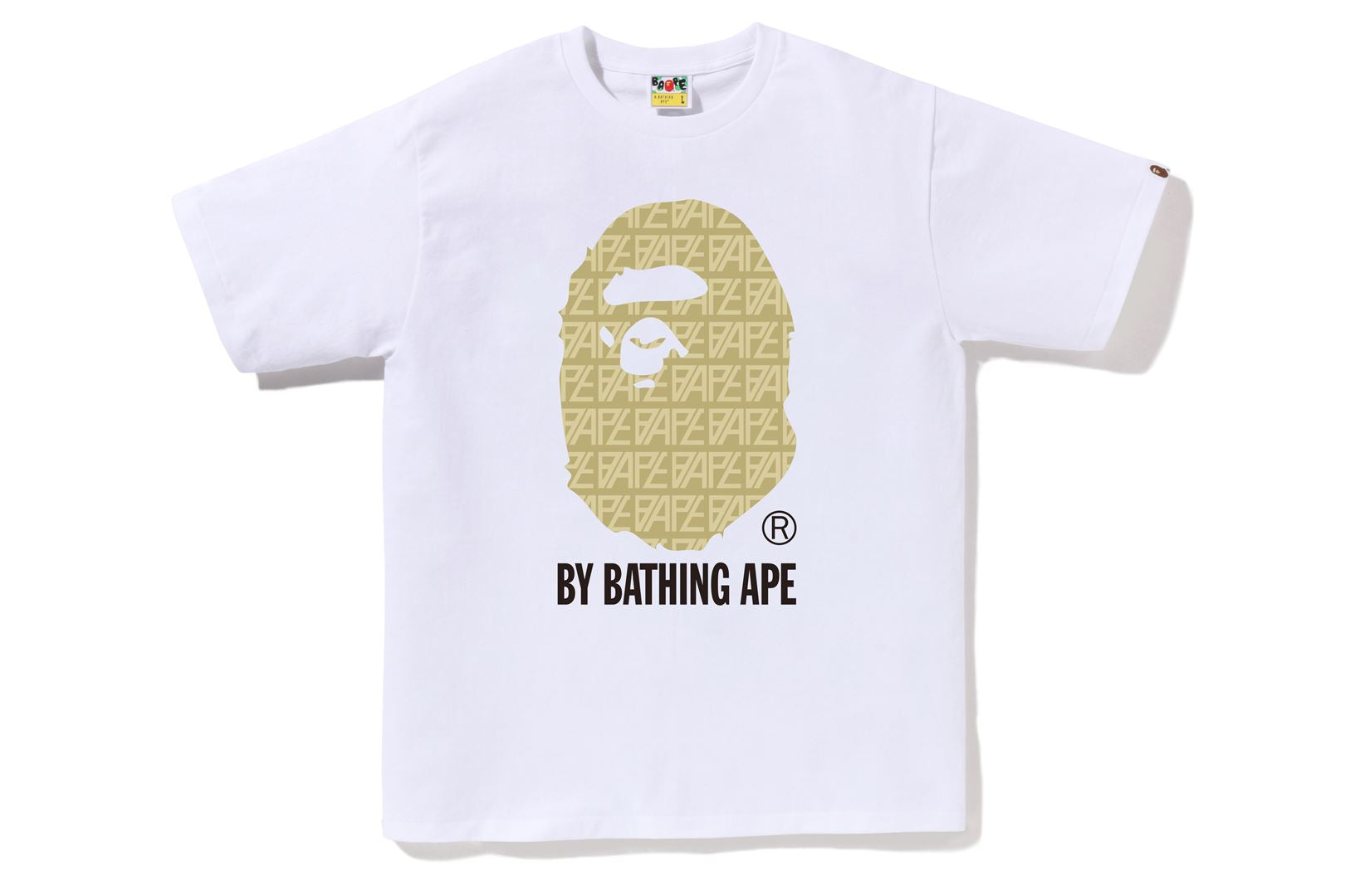 BAPE LOGO MONOGRAM BY BATHING APE TEE – uk.bape.com