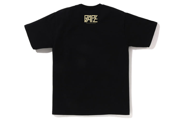 BAPE LOGO MONOGRAM TEE