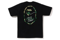 WOODLAND CAMO WGM APE HEAD TEE