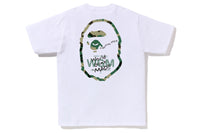 WOODLAND CAMO WGM APE HEAD TEE