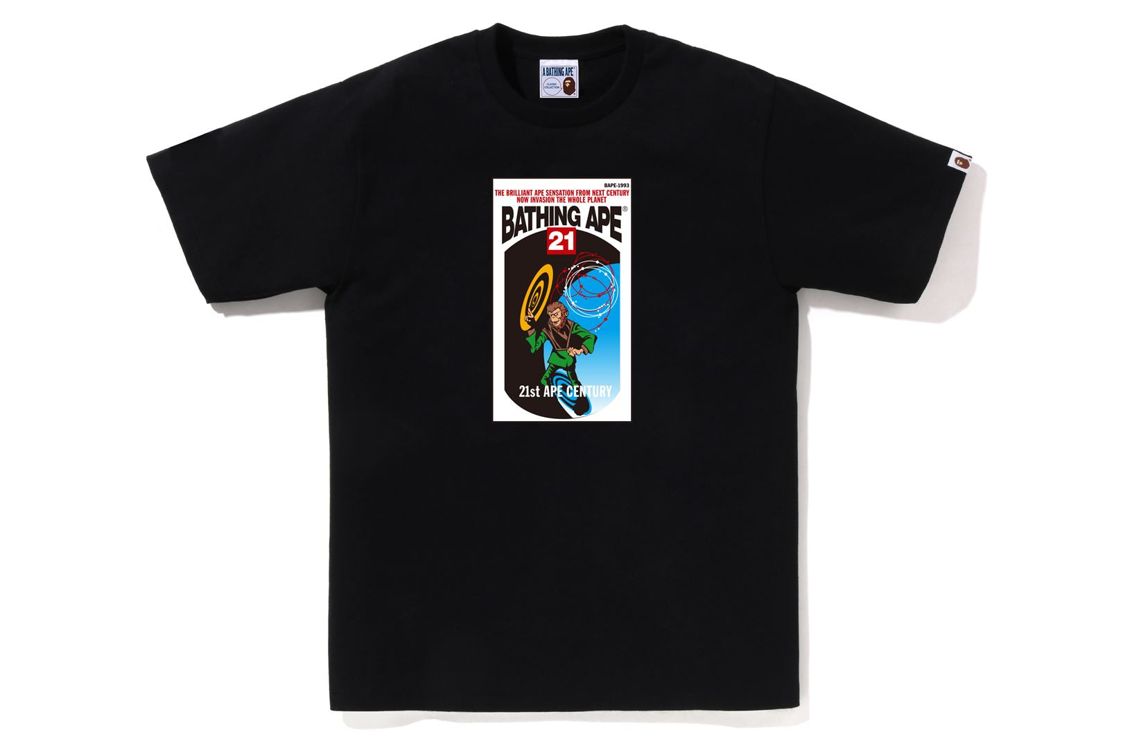 A bathing ape outlet t shirt mens