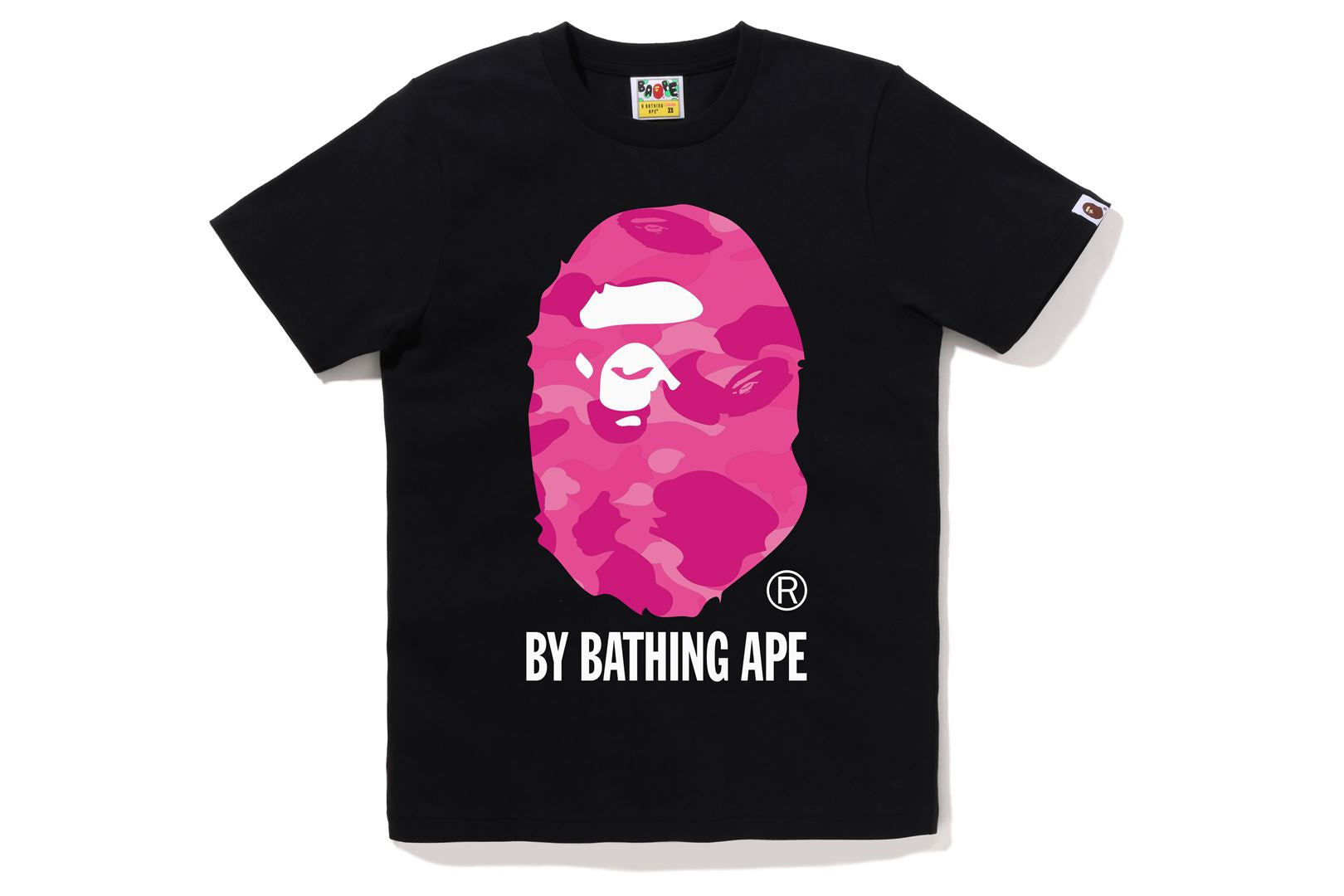 COLOR CAMO BY BATHING APE TEE – uk.bape.com