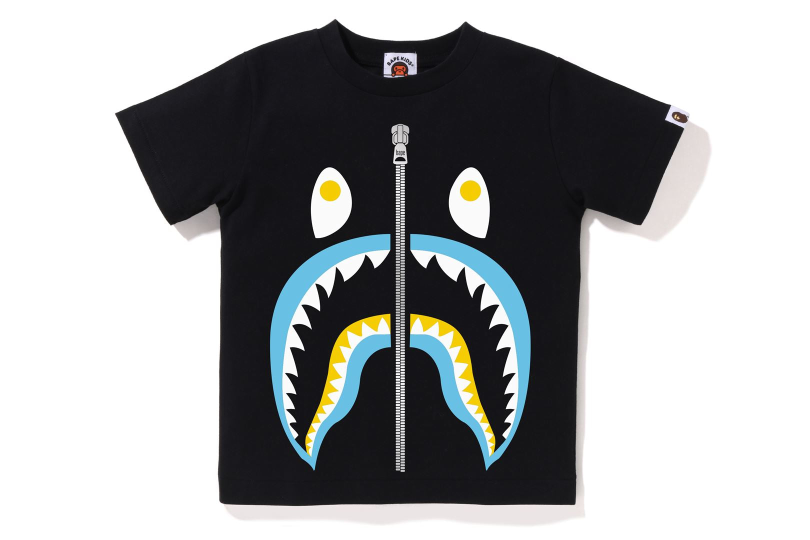 Bape shark tee store camo