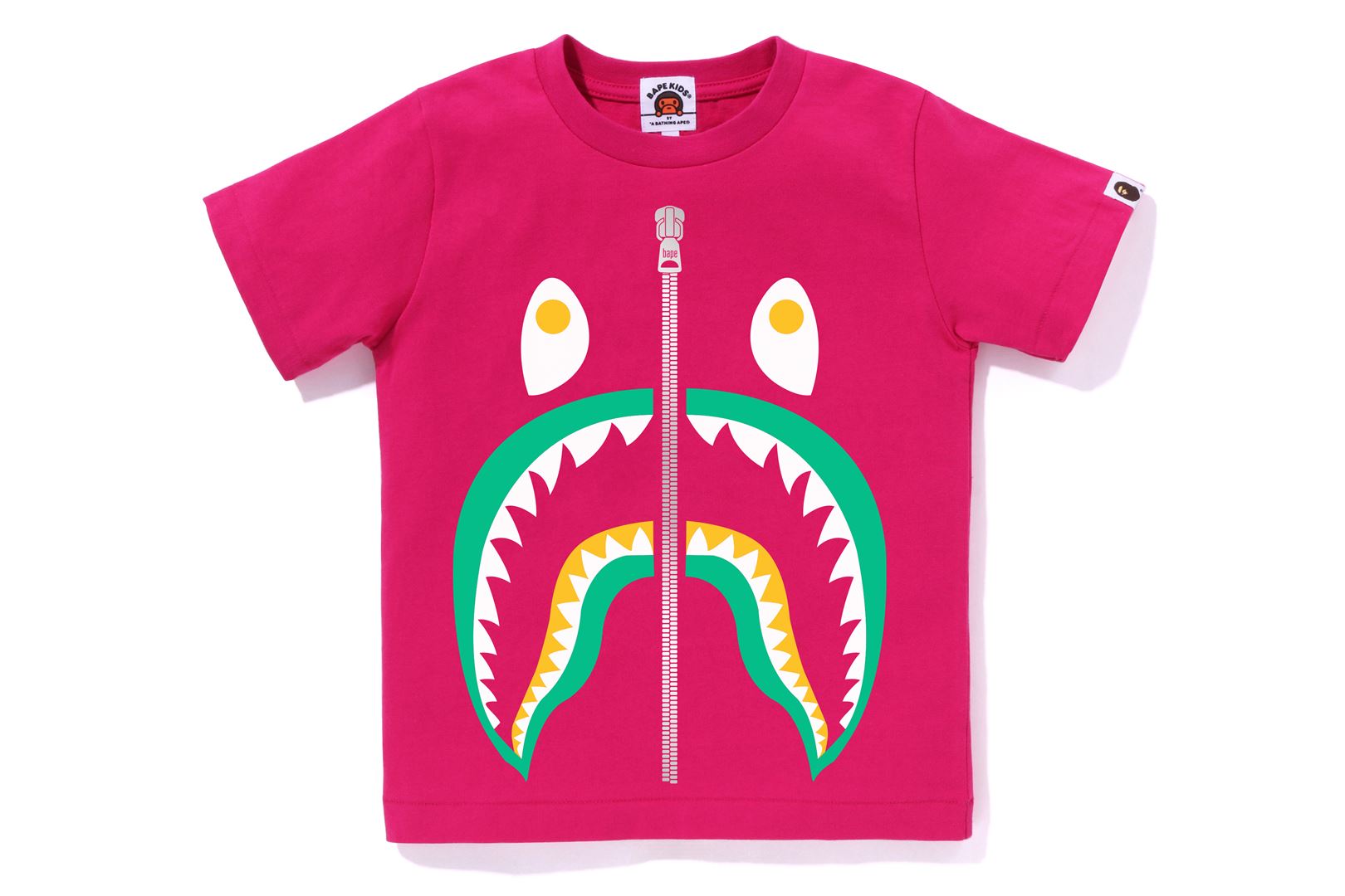 COLORS SHARK TEE KIDS – uk.bape.com