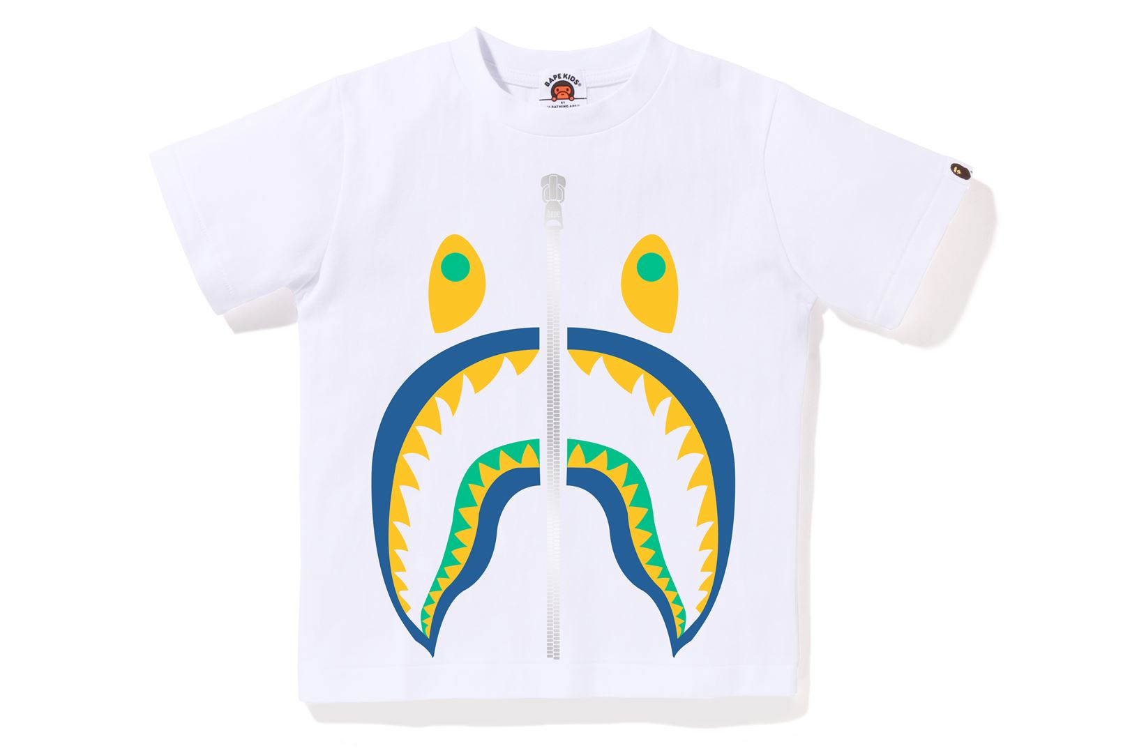 COLORS SHARK TEE KIDS