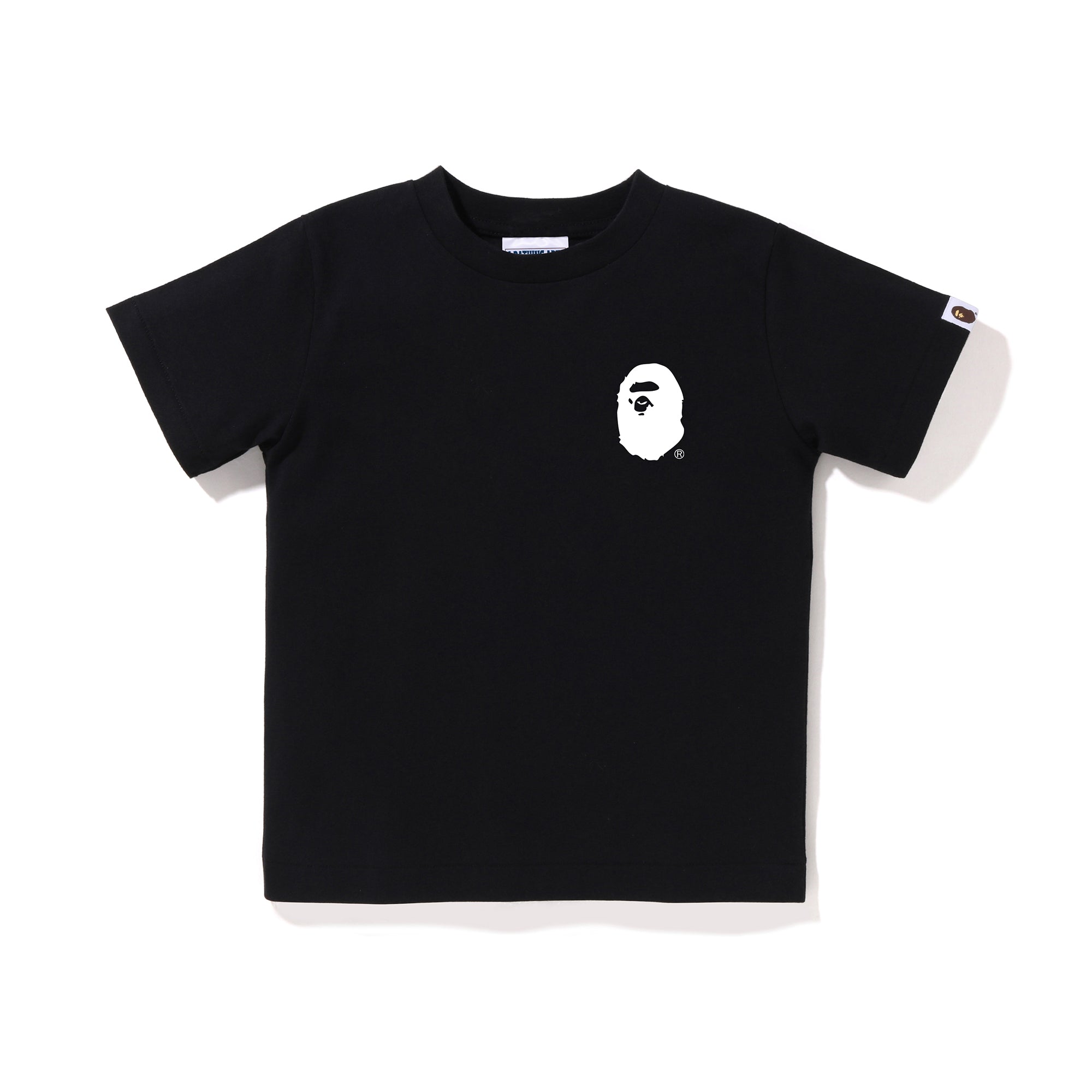 A BATHING APE® Kids A Bathing Lettered Tee | Bape official website
