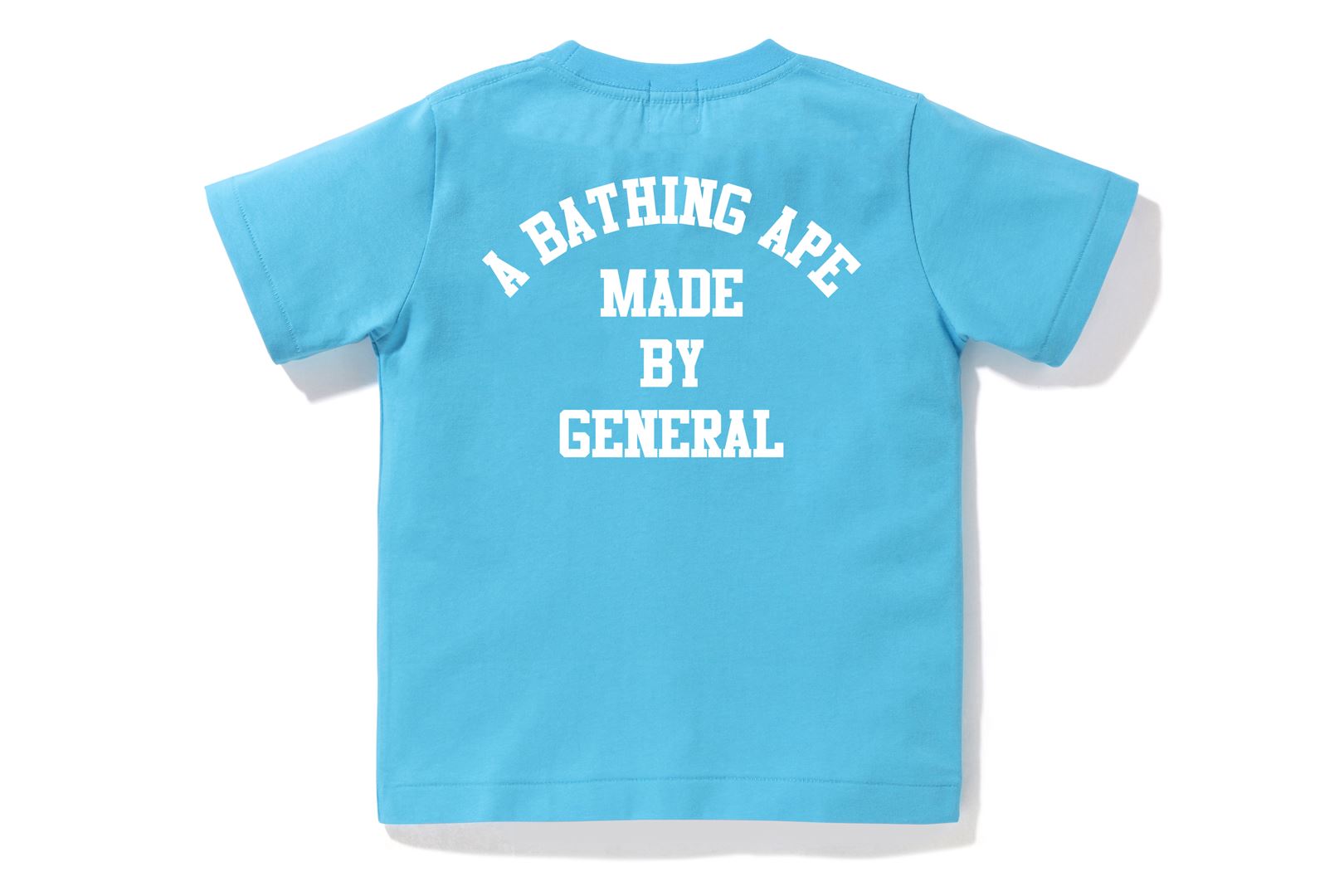 A BATHING APE LETTERED TEE KIDS – uk.bape.com