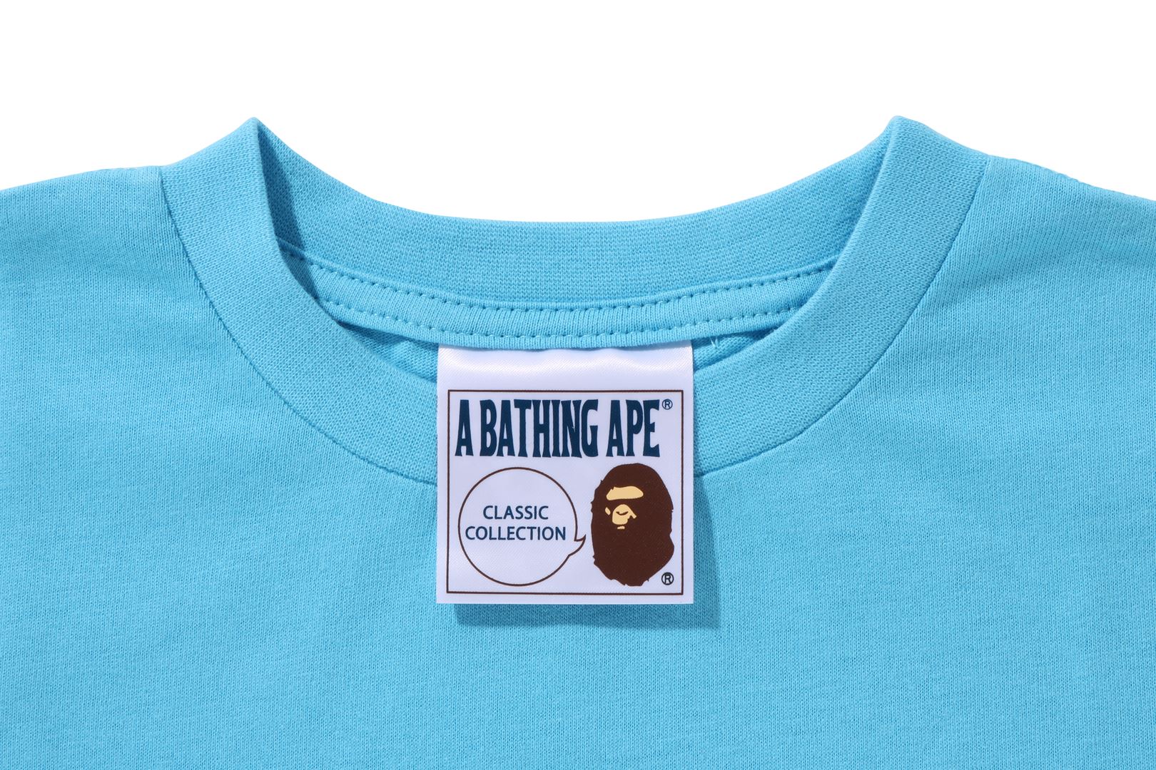 A BATHING APE LETTERED TEE KIDS – uk.bape.com