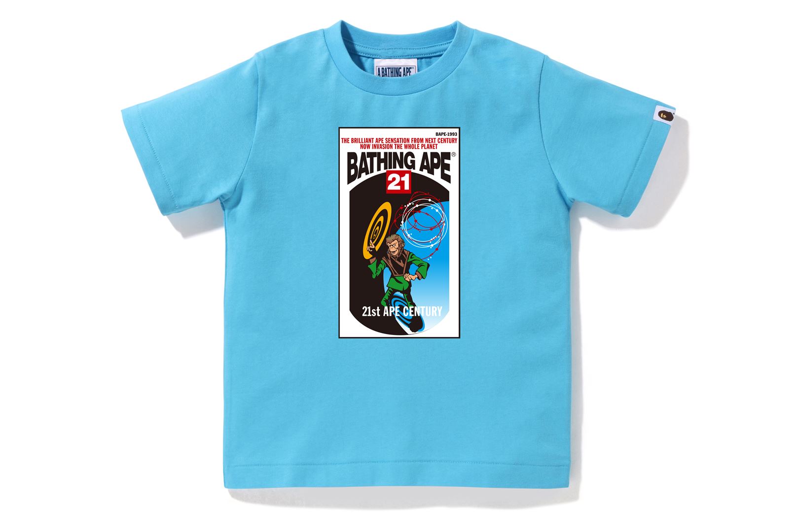 Kids hotsell bape shirt