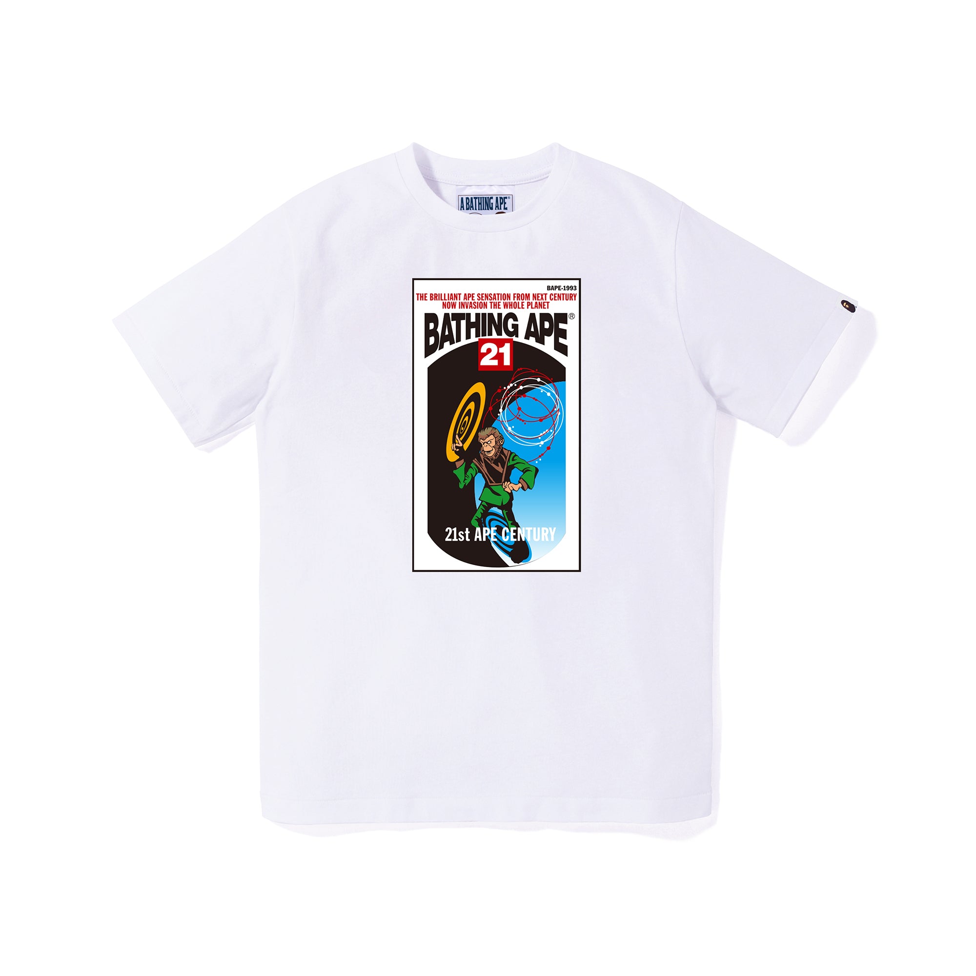 BATHING APE TEE JUNIOR