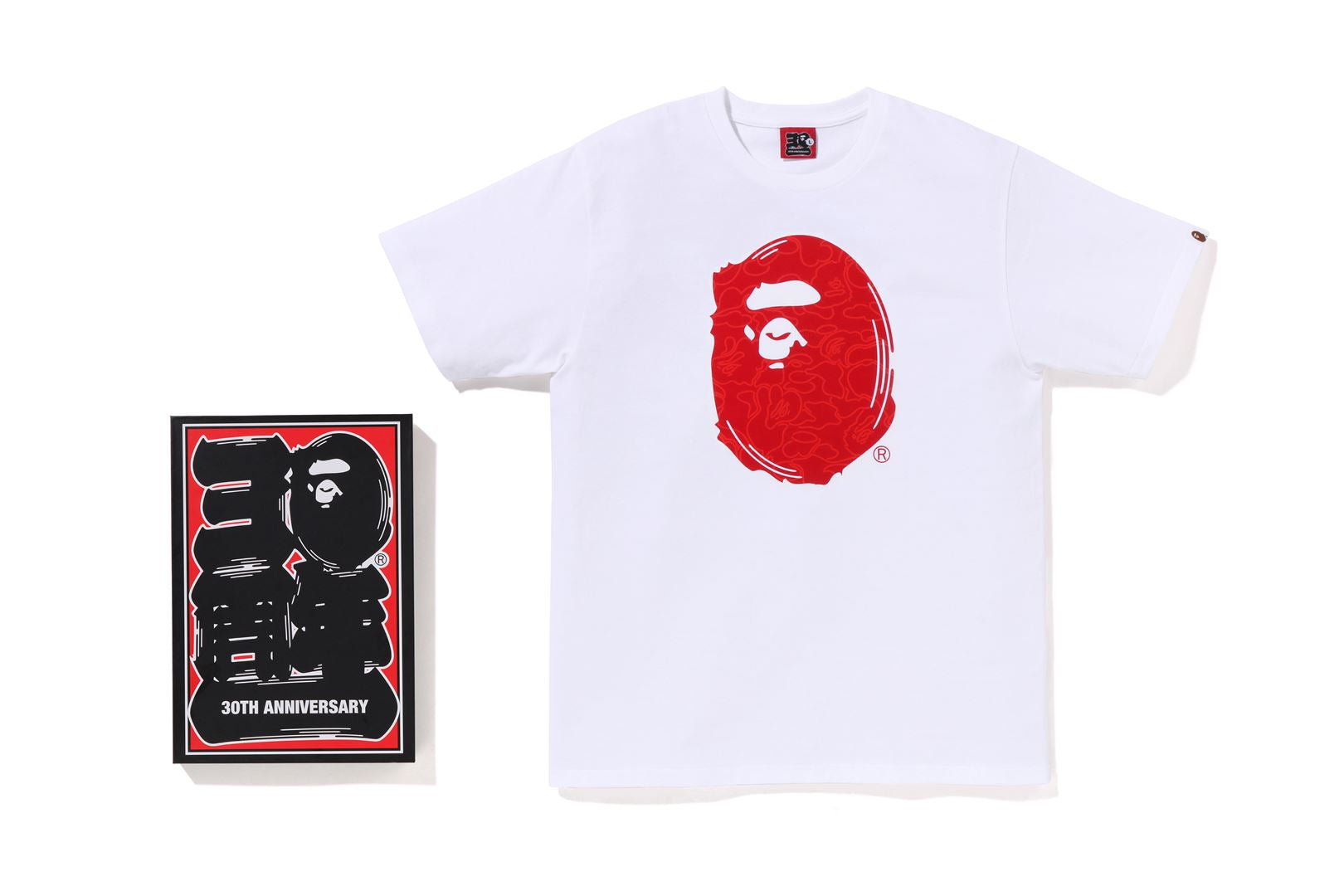 BAPE® 30TH ANNIV. TEE #1 – uk.bape.com