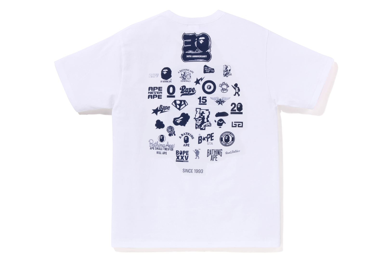 BAPE® 30TH ANNIV. TEE #2 – uk.bape.com