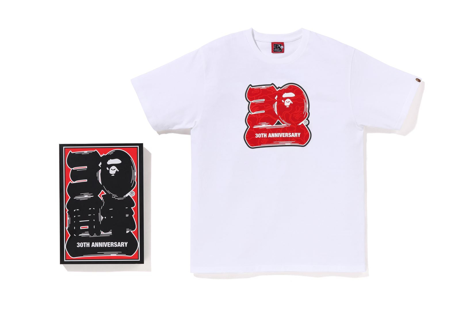 BAPE 30TH ANNIV. TEE 2