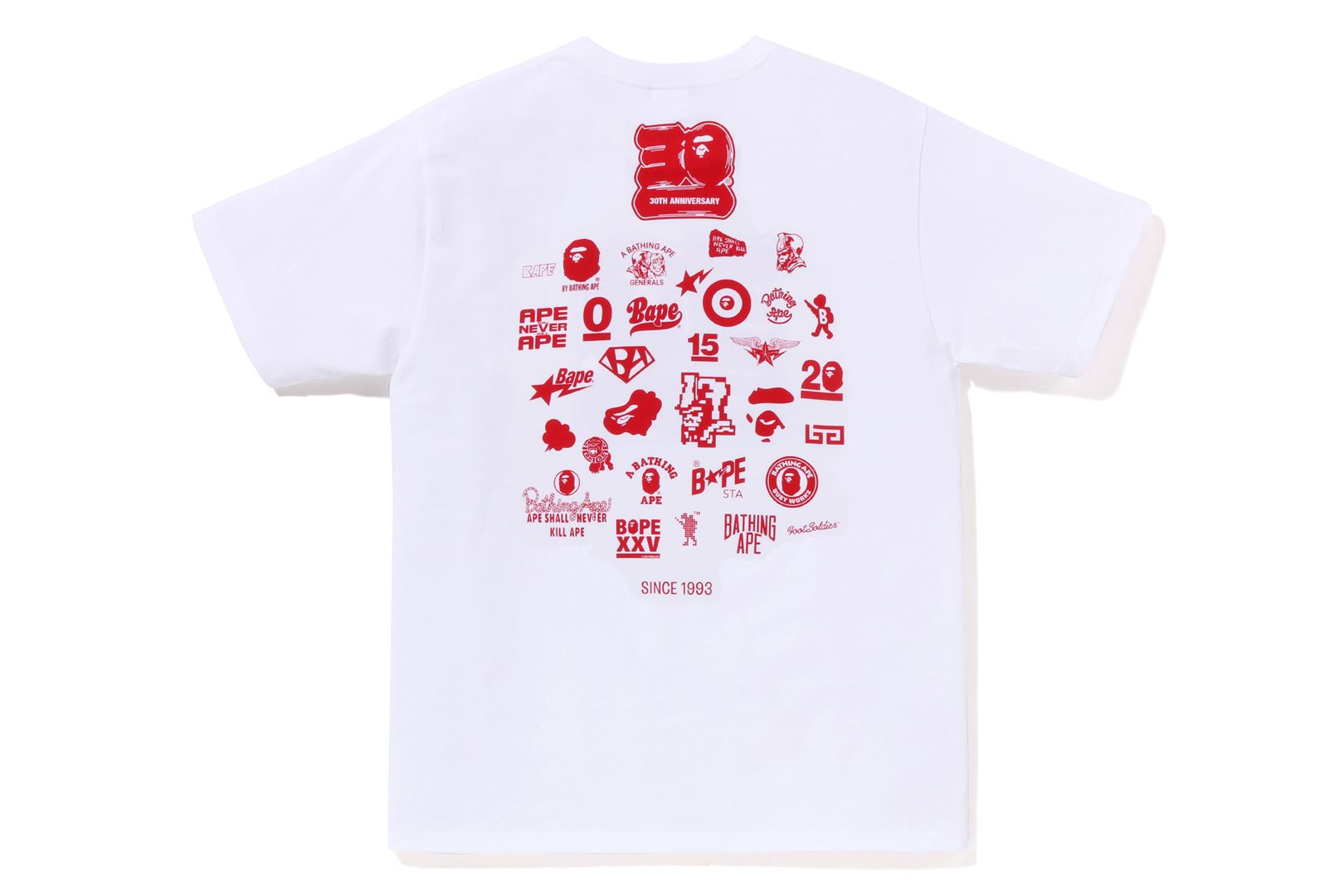 BAPE® 30TH ANNIV. TEE #2 – uk.bape.com