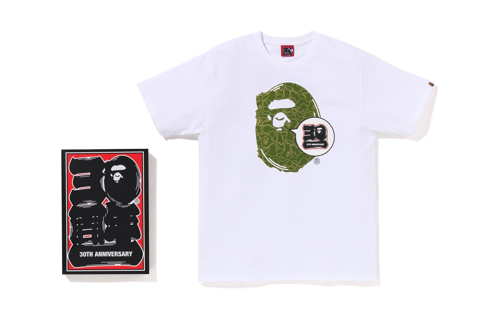 Bape anniversary hotsell T-shirt