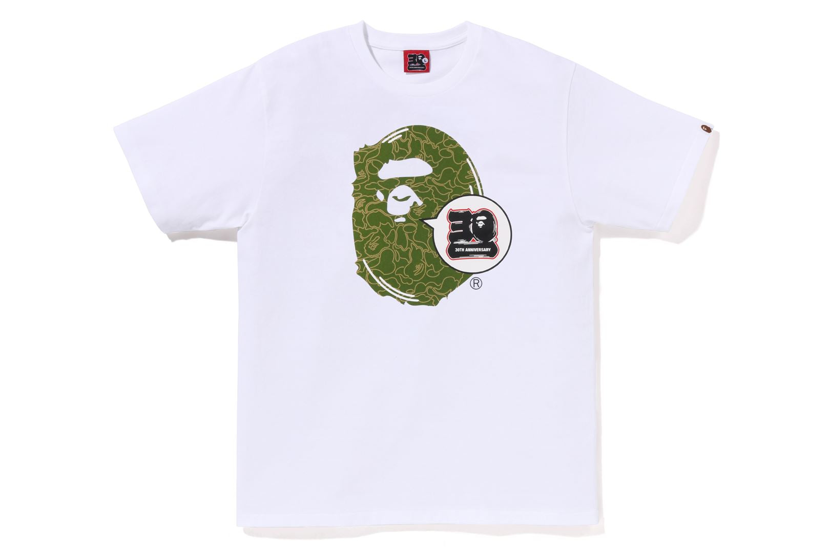 BAPE® 30TH ANNIV. APE HEAD TEE