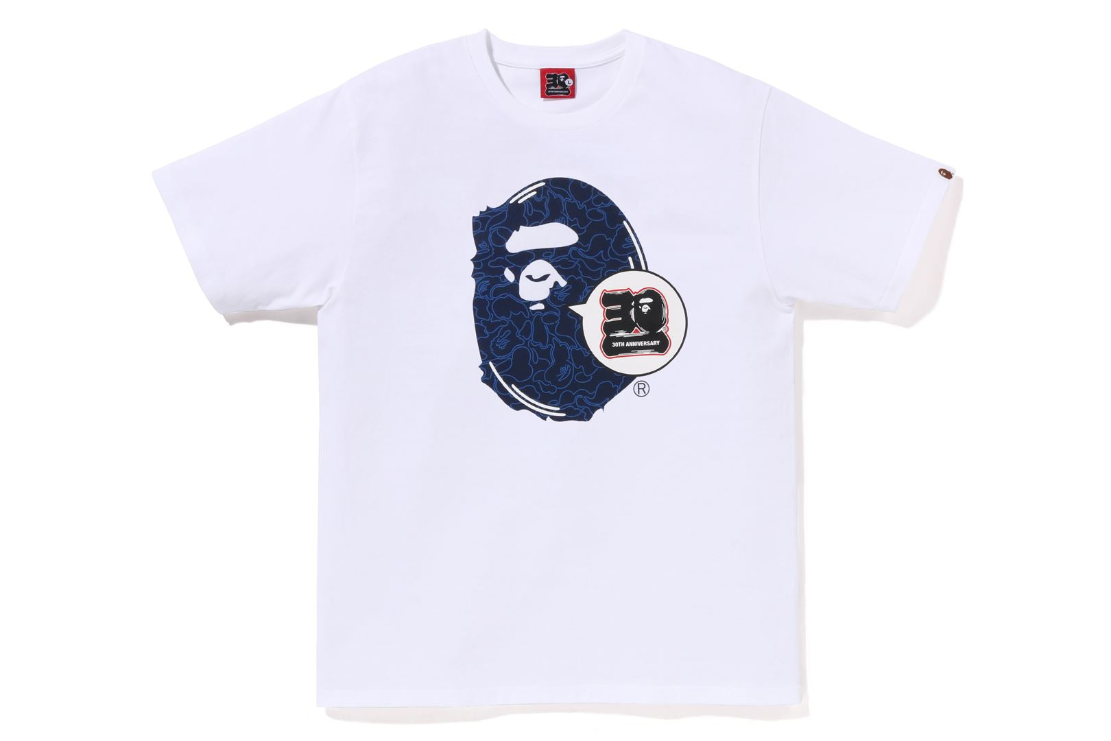 BAPE® 30TH ANNIV. APE HEAD TEE