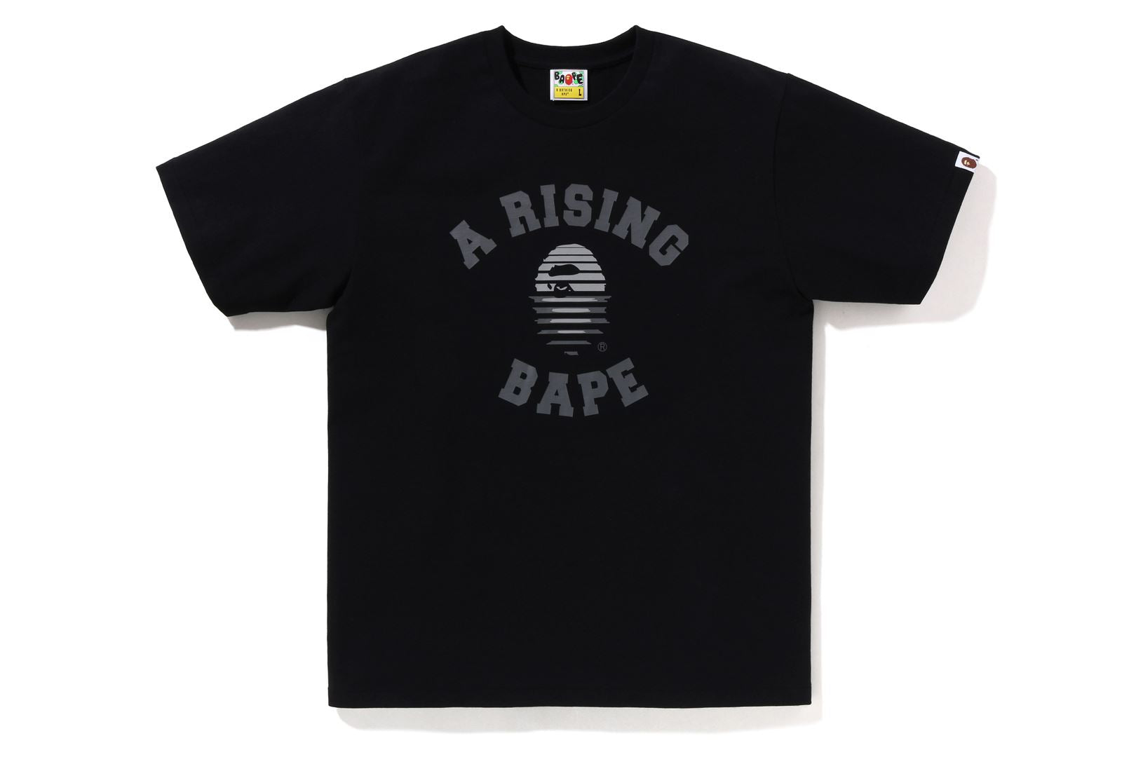 Black bape shop t shirt