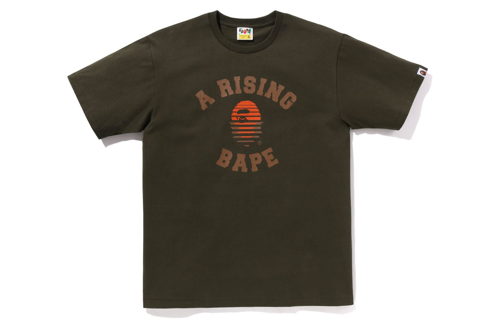 Bape short hot sale sleeve shirt