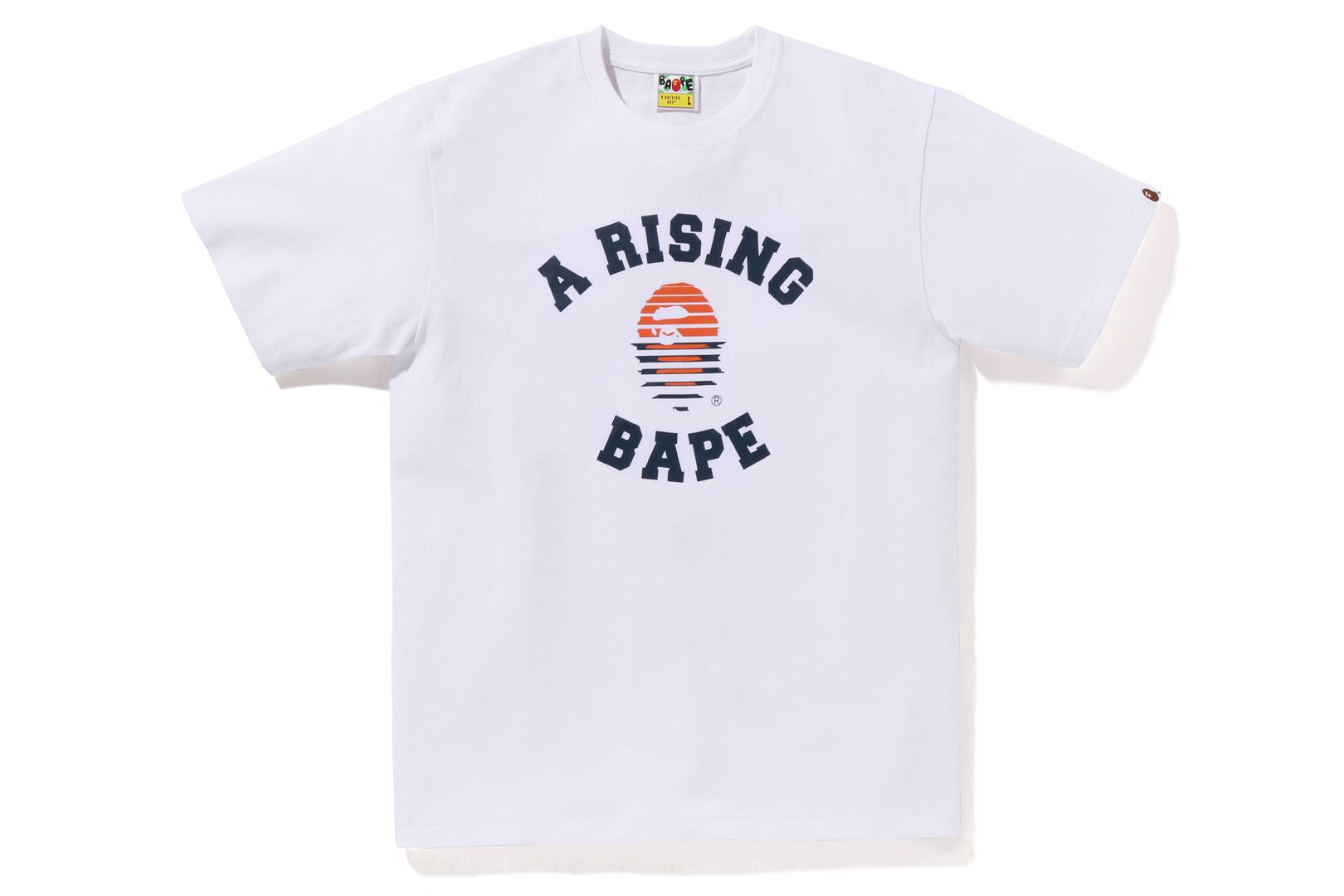 A RISING BAPE TEE