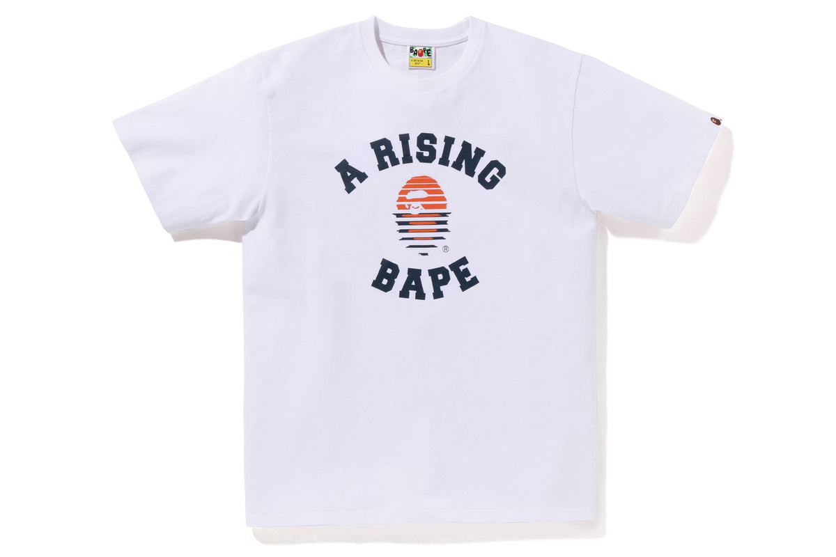 A BATHING APE® A Rising BAPE Tee Bape official website –