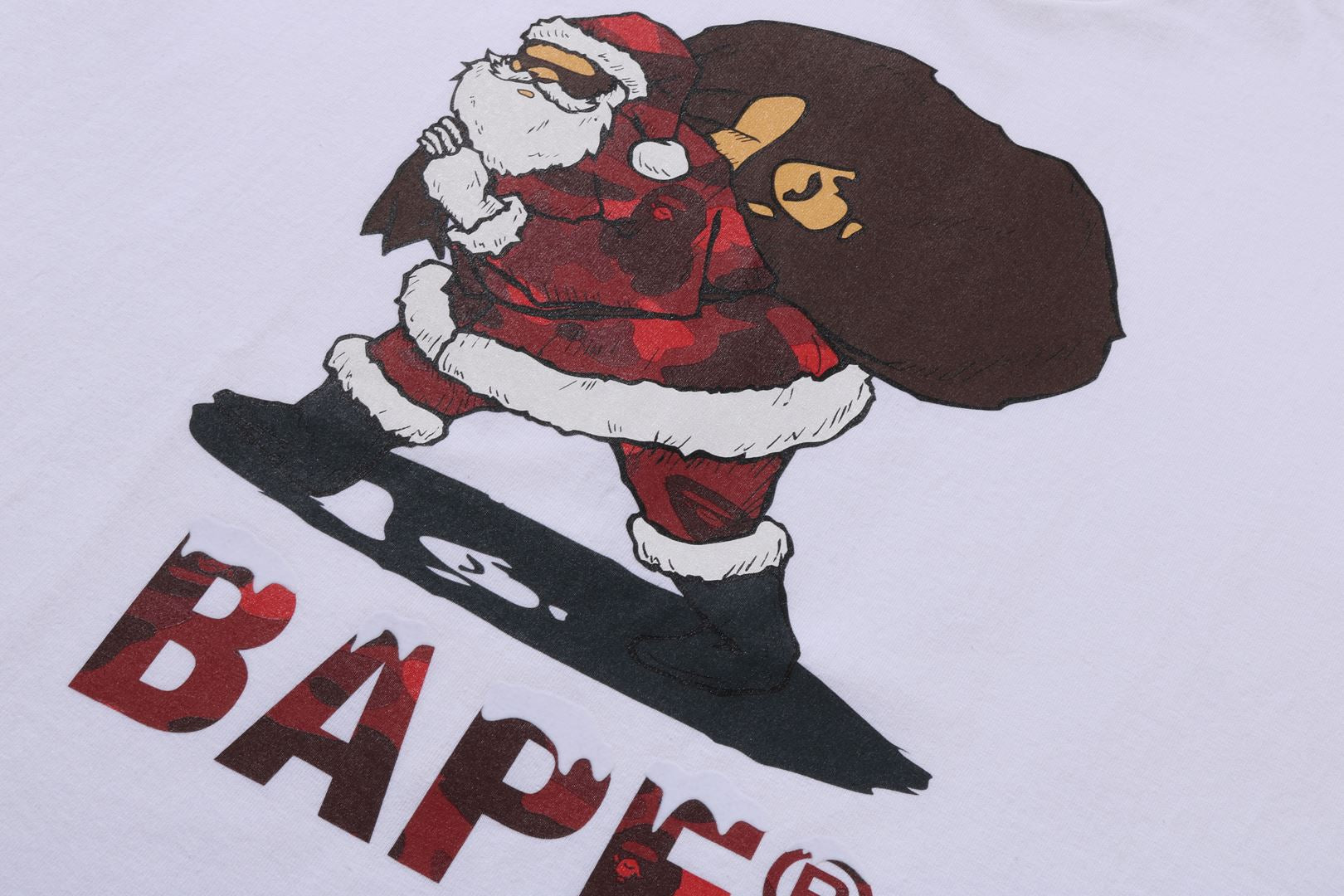 CHRISTMAS BAPE TEE – uk.bape.com