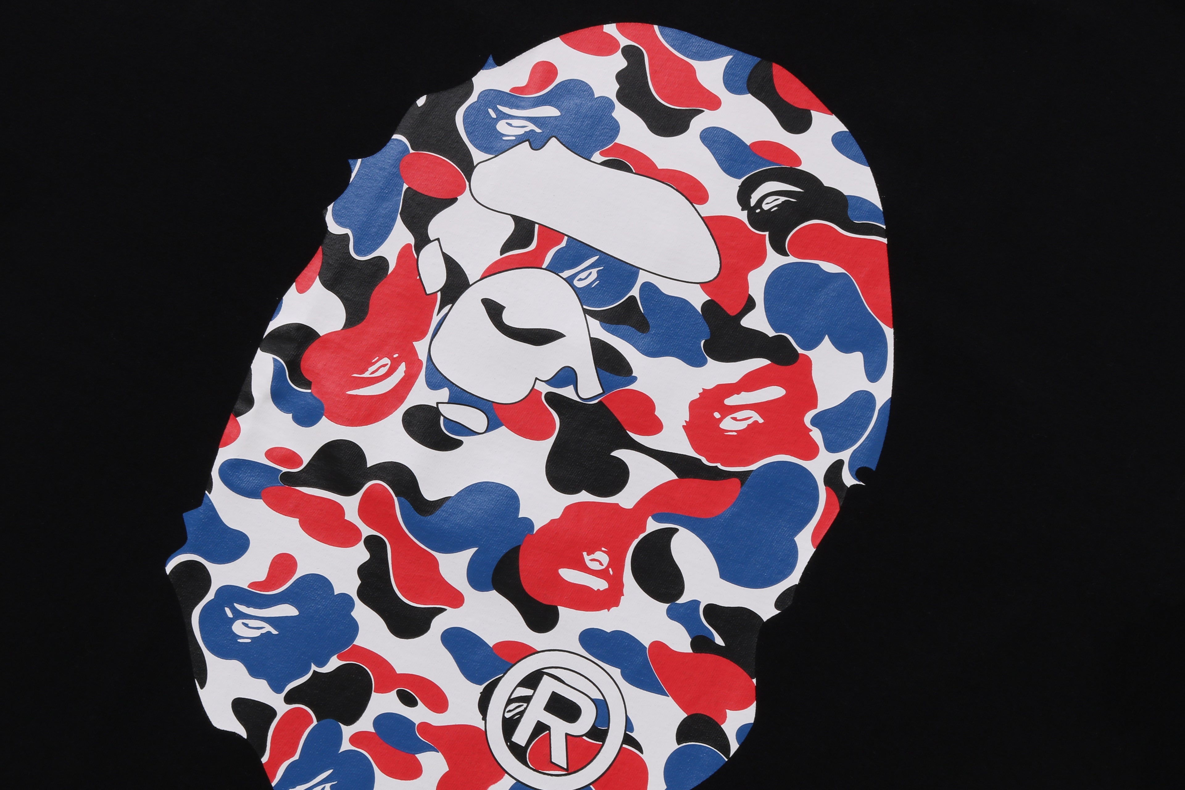 BAPE STORE® LONDON 2ND ANNIV. BIG APE HEAD TEE