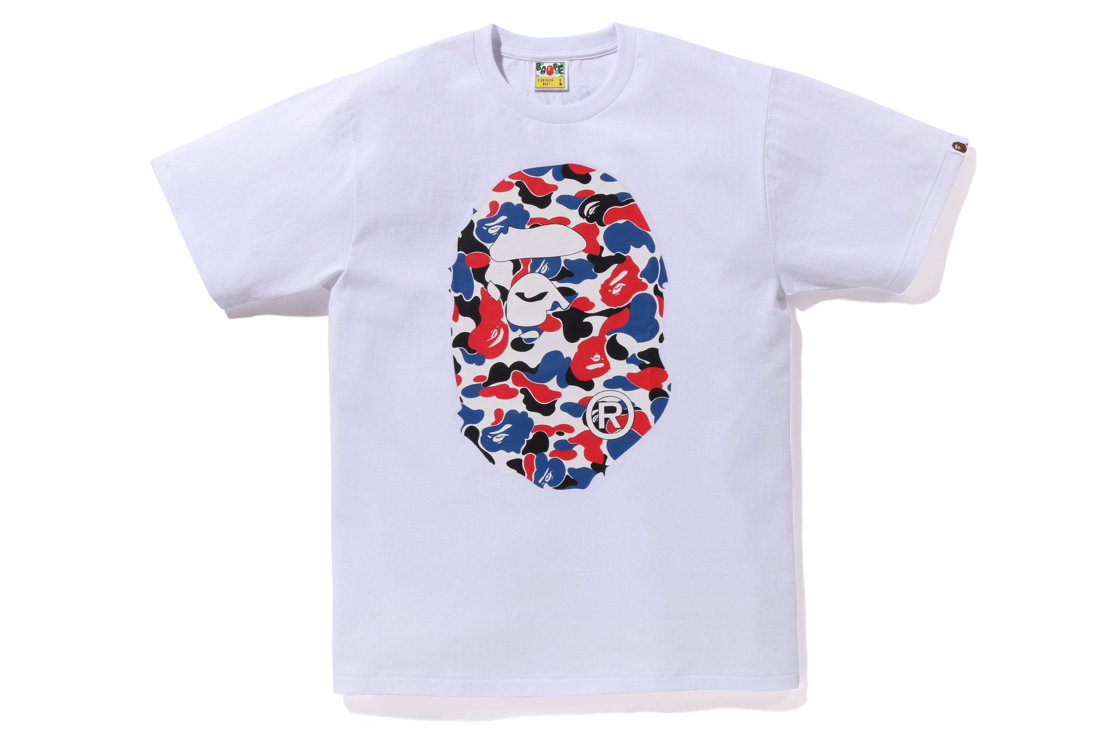 BAPE STORE® LONDON 2ND ANNIV. BIG APE HEAD TEE