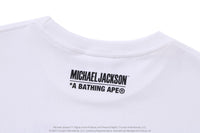 BAPE® X MICHAEL JACKSON ALBUM JACKET APE HEAD TEE
