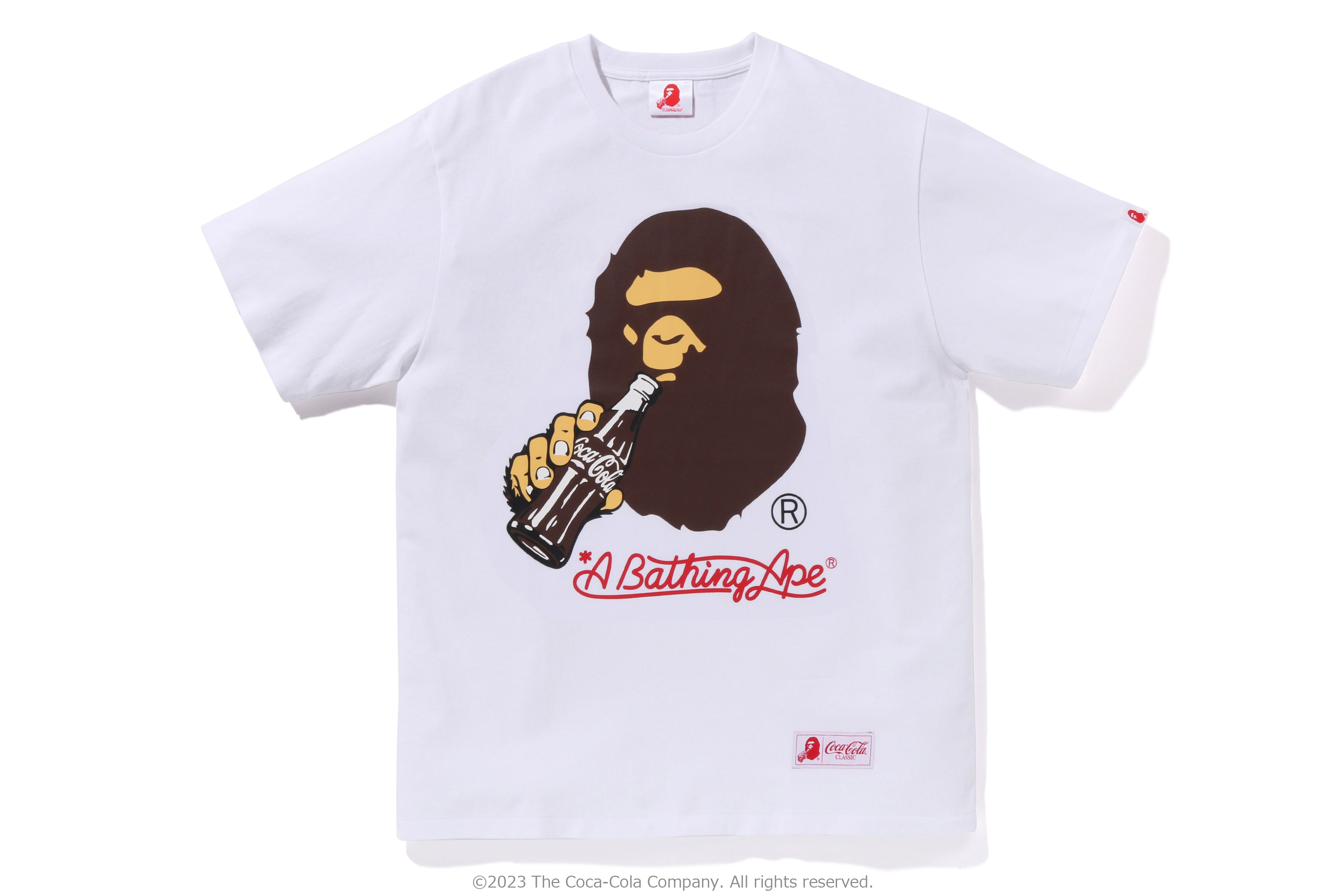 BAPE® X COCA-COLA APE HEAD TEE