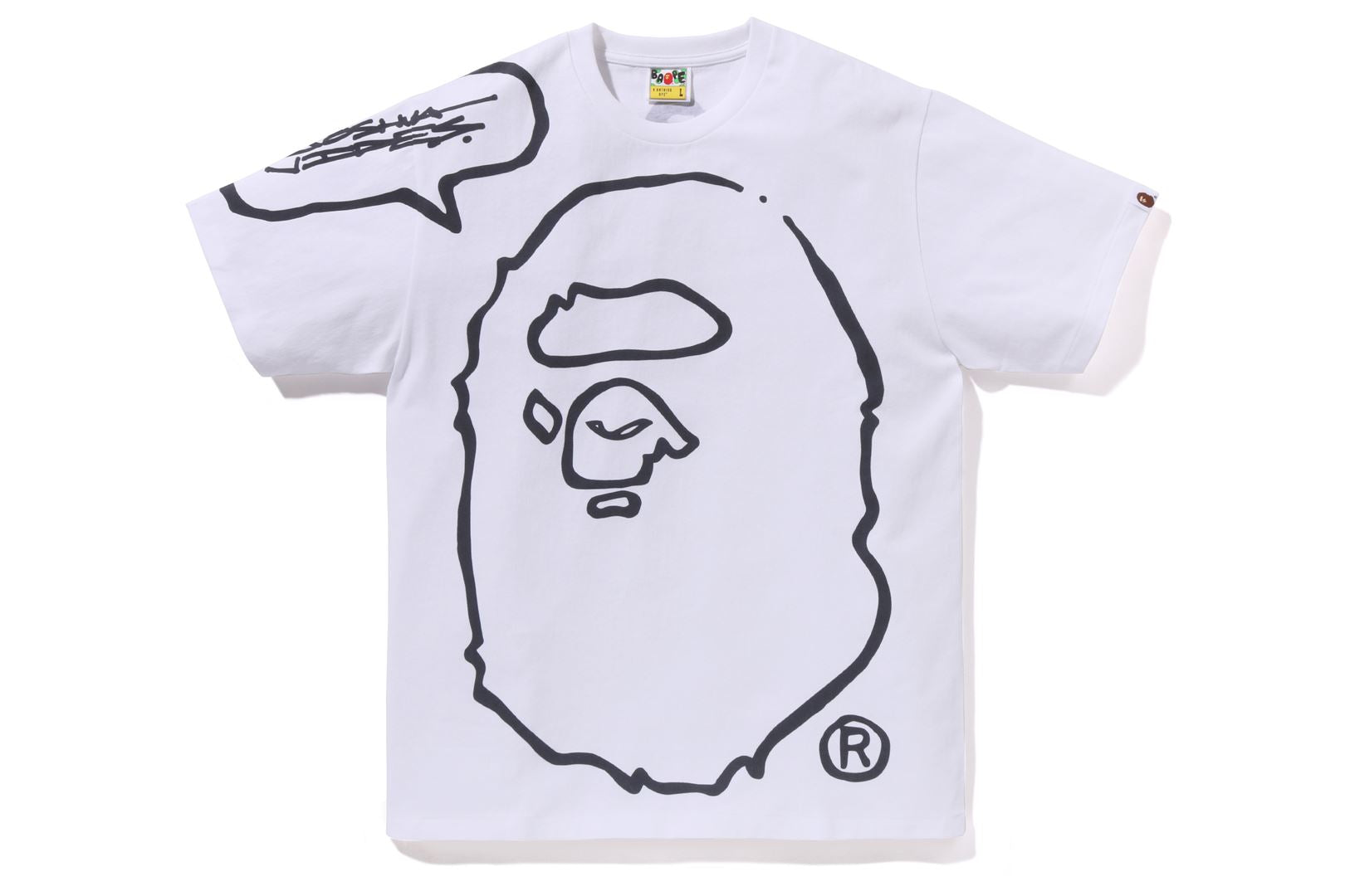 Bape tee on sale