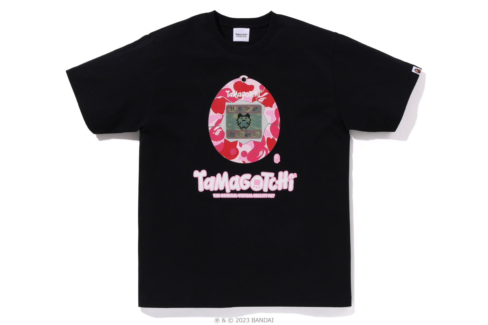 BAPE® X TAMAGOTCHI TEE #2 – uk.bape.com