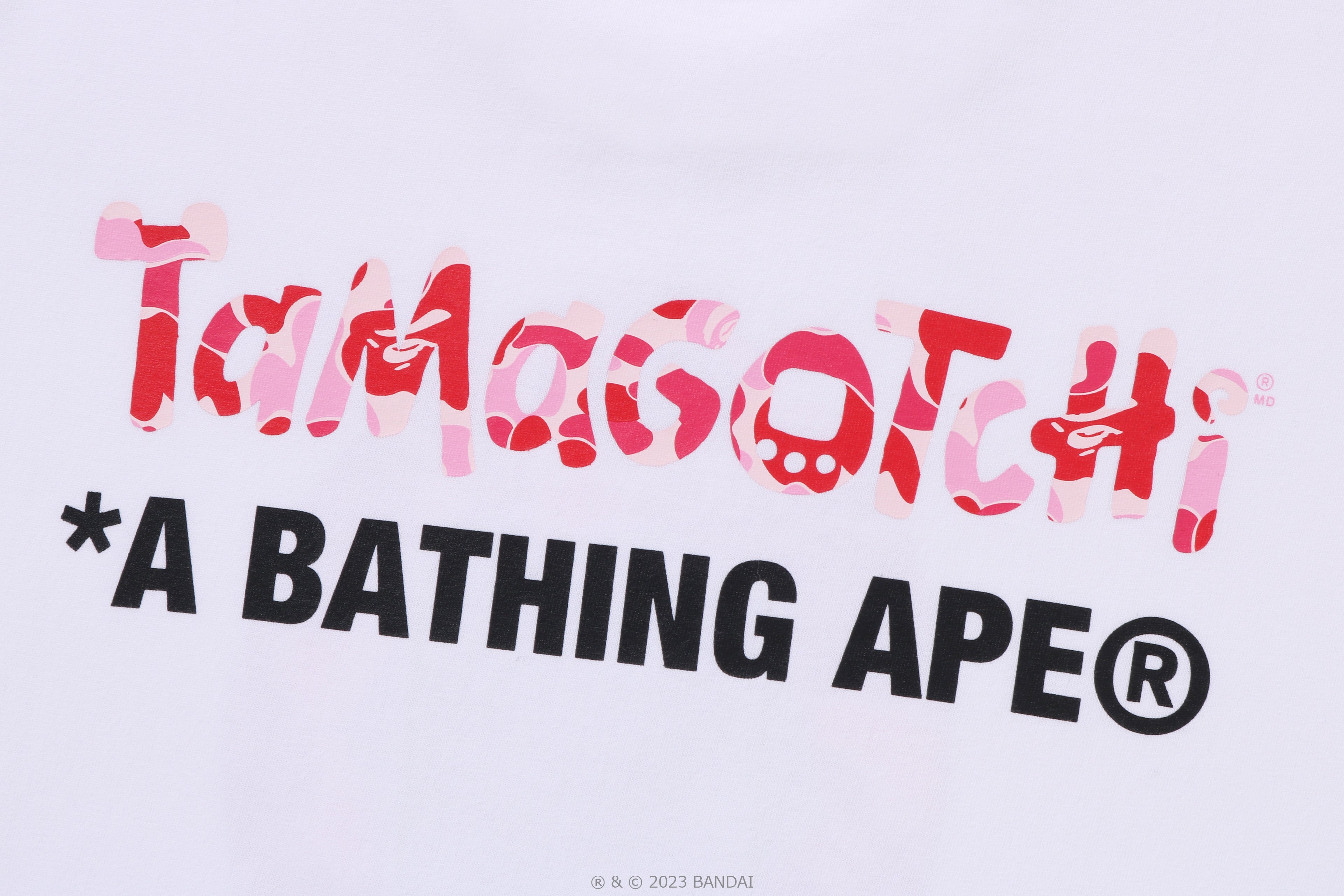 BAPE® X TAMAGOTCHI TEE #2 – uk.bape.com