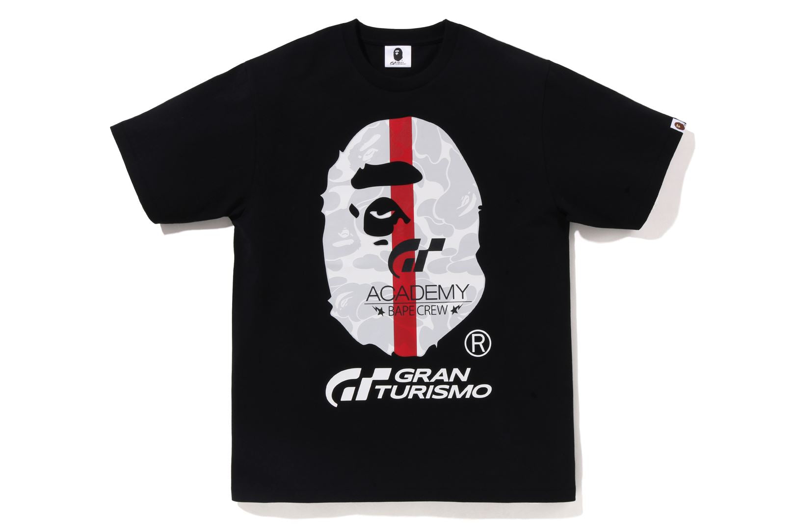 BAPE® X GT APE HEAD TEE #1