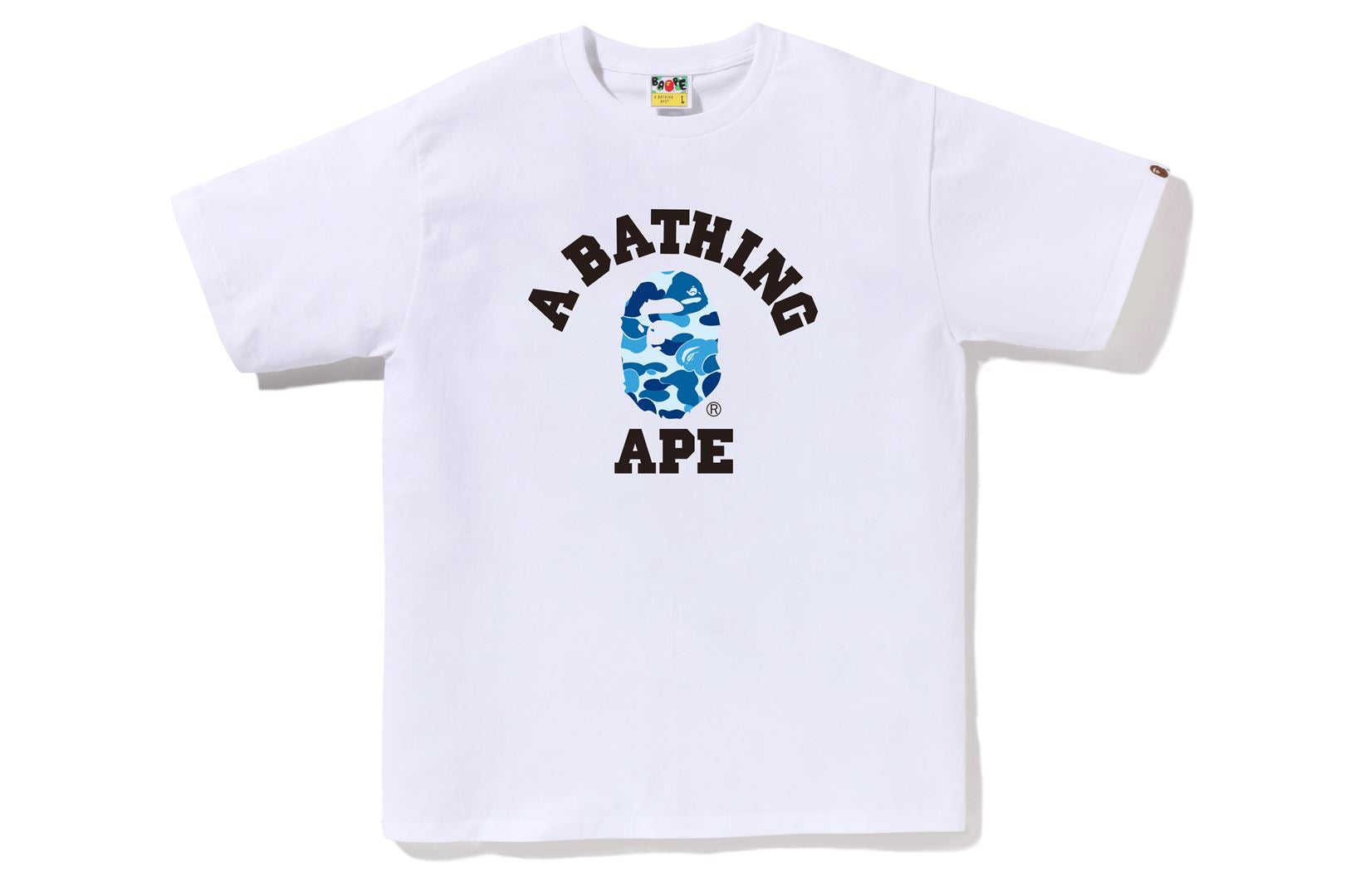 BAPE Colors College authentic T-shirt