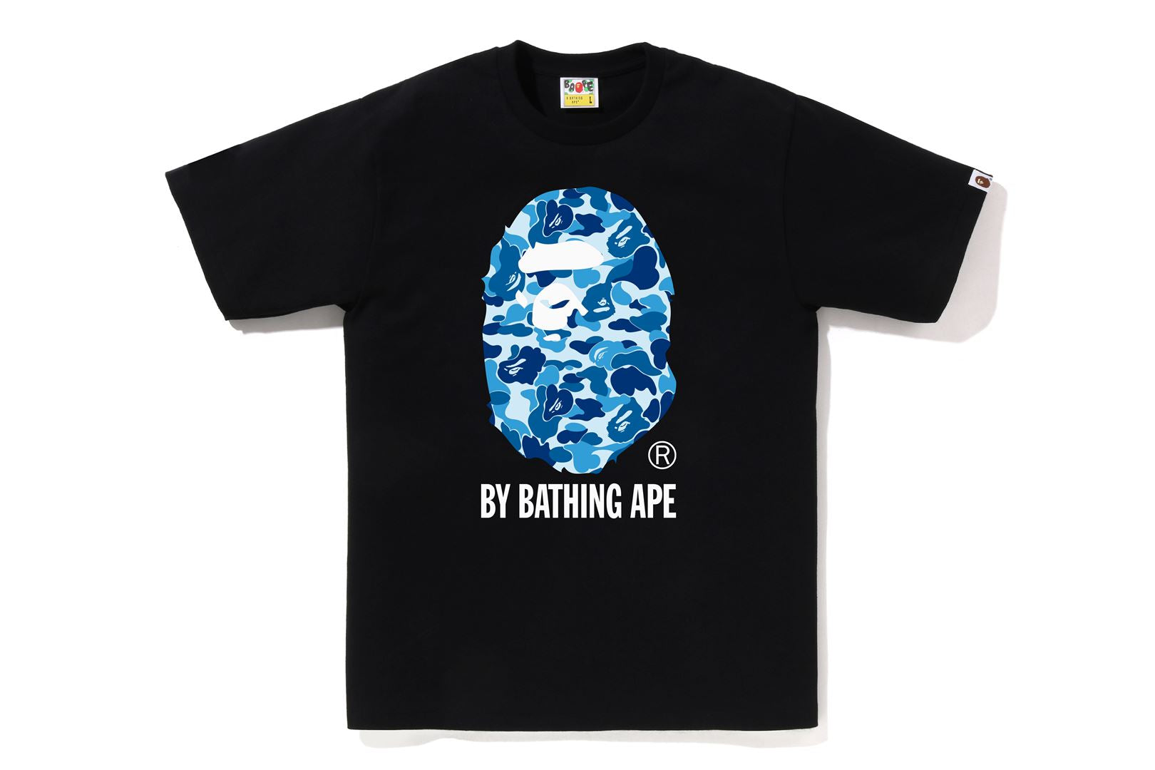 Blue camo clearance bape