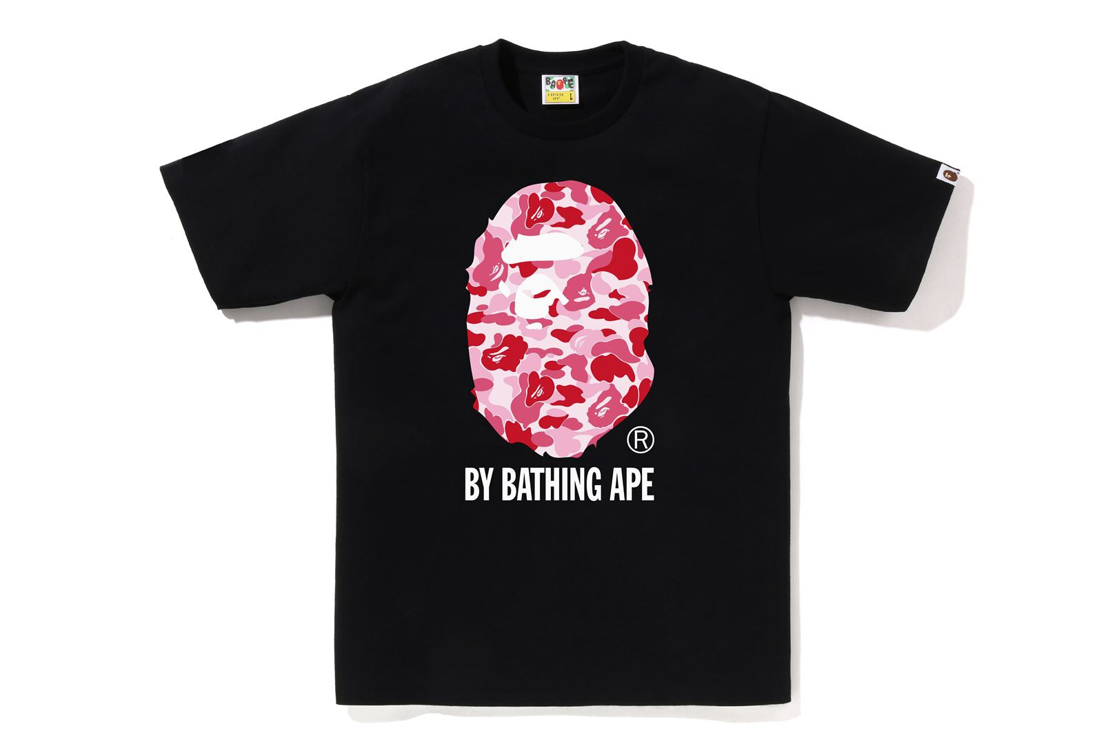 A bathing ape shirt camo best sale