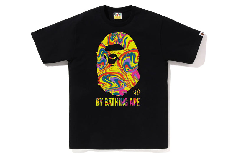 MARBLING BY BATHING APE TEE