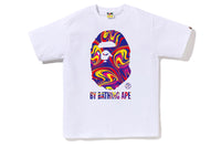 MARBLING BY BATHING APE TEE