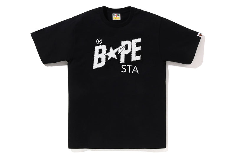 CRYSTAL STONE BAPE STA LOGO TEE