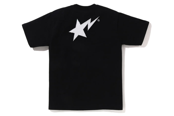 CRYSTAL STONE BAPE STA LOGO TEE