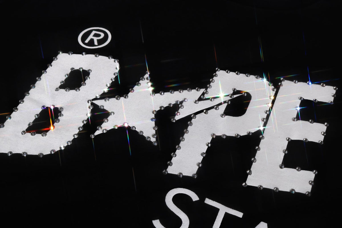 CRYSTAL STONE BAPE STA LOGO TEE