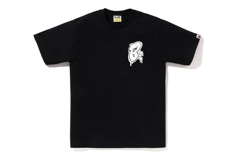 BAPE GRAFFITI B ONE POINT TEE