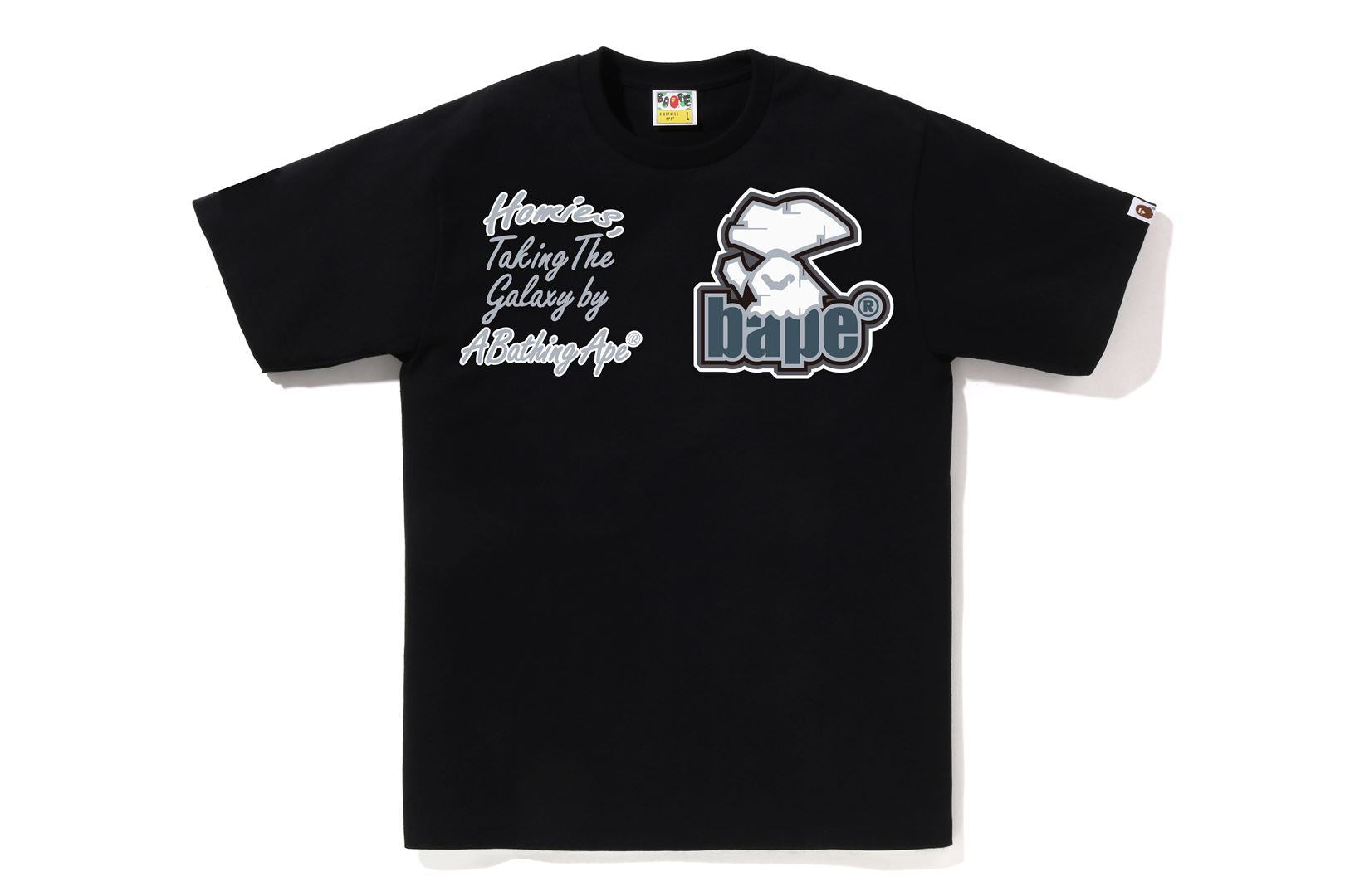 BAPE MULTI MOTIF TEE – uk.bape.com