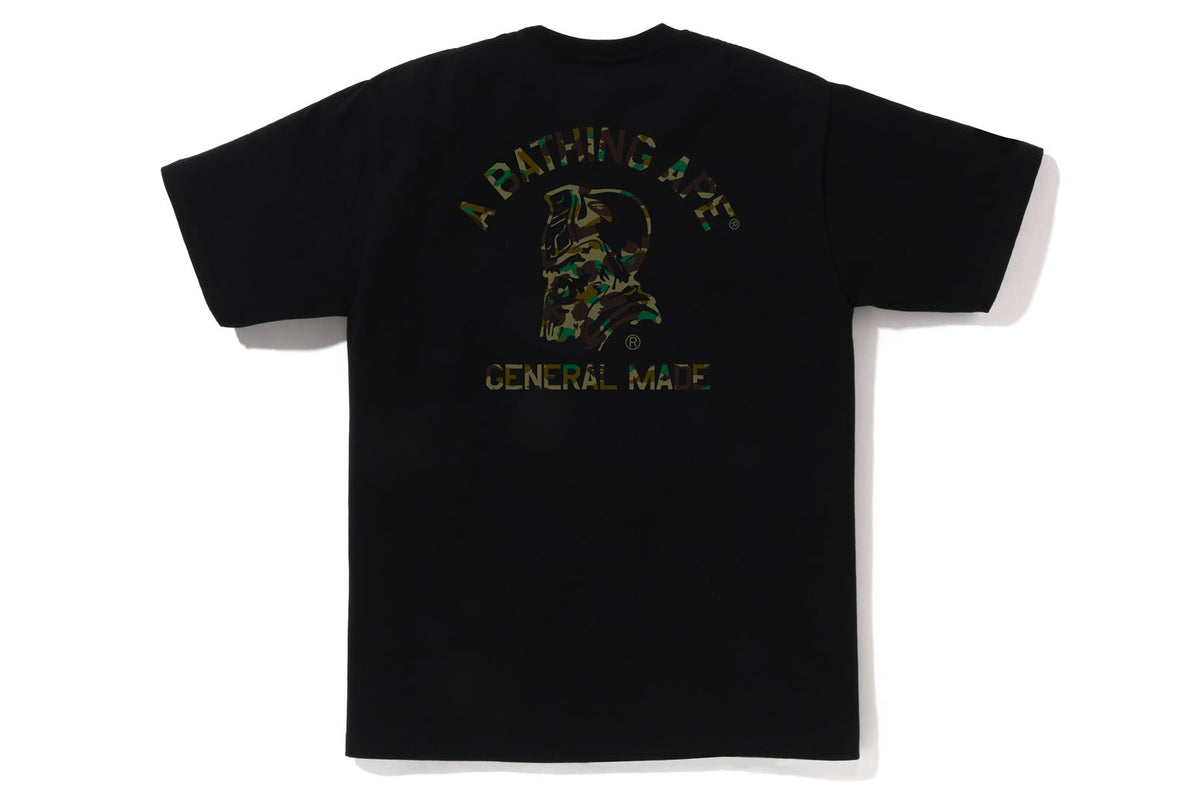 1ST CAMO GENERAL MADE TEE