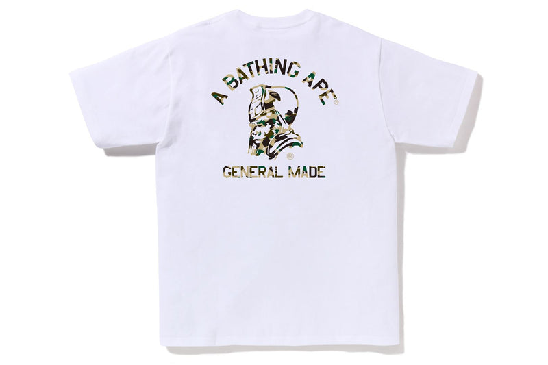1ST CAMO GENERAL MADE TEE