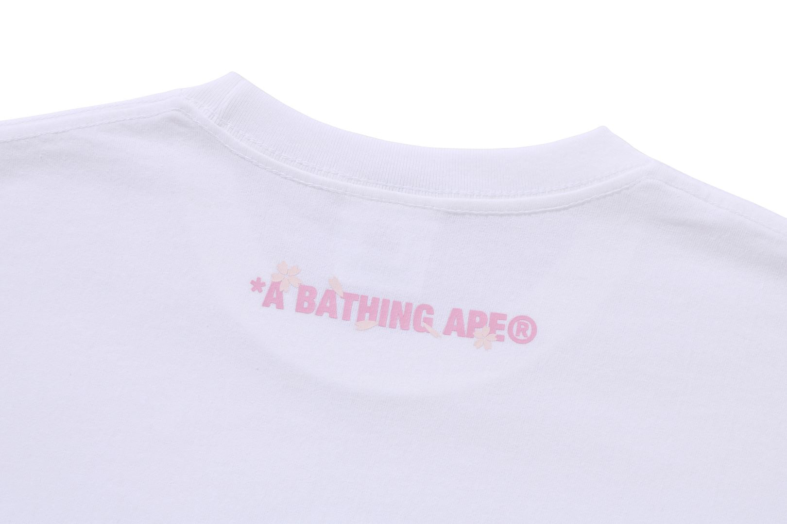 A BATHING APE® Sakura Photo Ape Head Tee | Bape official website