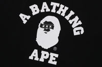 BAPE X GOD SELECTION XXX COLLEGE TEE