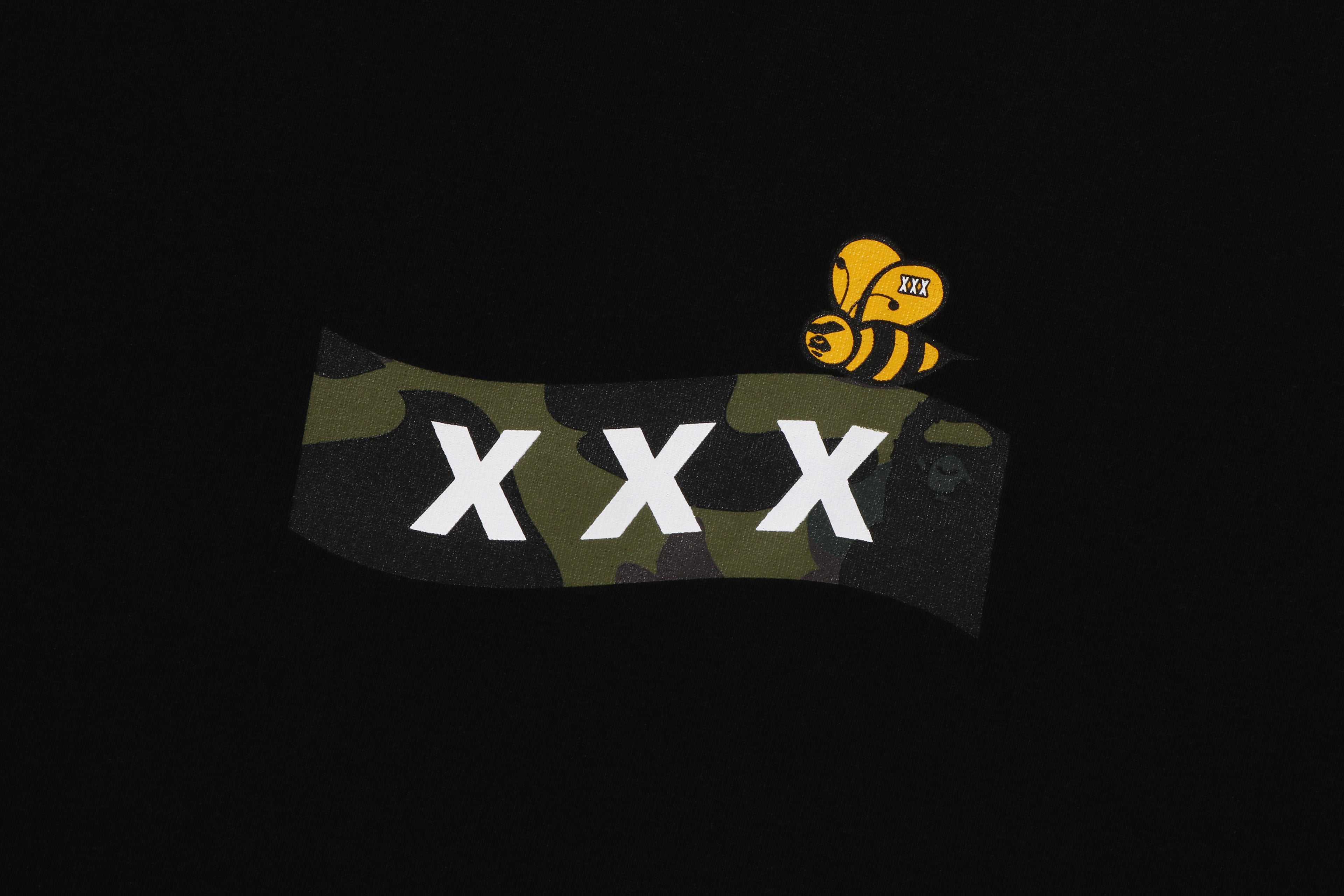 A BATHING APE® BAPE X God Selection XXX Tee | Bape official
